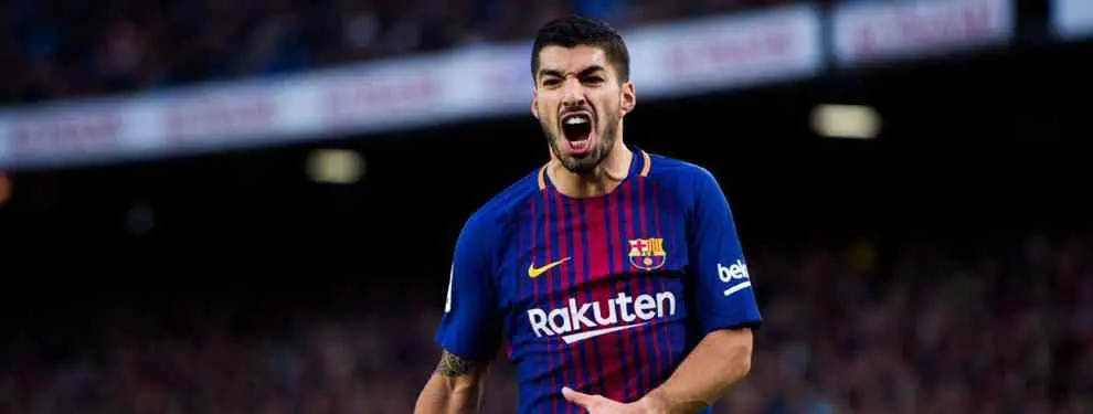 Luis Suárez le canta las cuarenta a un crack del Barça (y Messi se muerde la lengua)