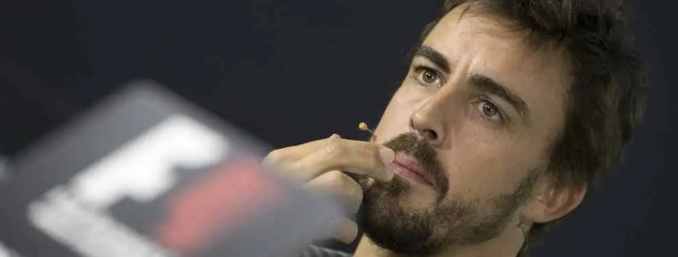 McLaren le hace la cama a Fernando Alonso: el fichaje que lo echa en 2019