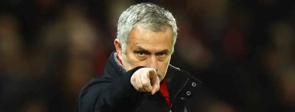 Mourinho envía un crack al Real Madrid de Florentino Pérez (y no es De Gea)