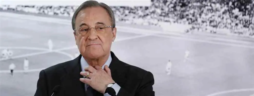 El plan B de Florentino Pérez para la delantera del Real Madrid que se va a pique