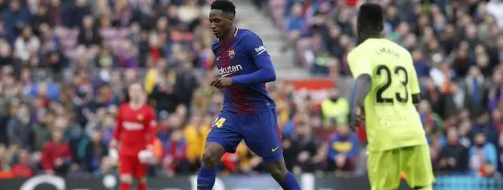 El espectacular coche que Yerry Mina pasea por Barcelona (¡Alucinarás!)