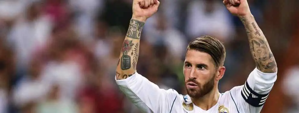 Sergio Ramos revienta un fichaje galáctico de Florentino Pérez (y mete a Neymar de por medio)