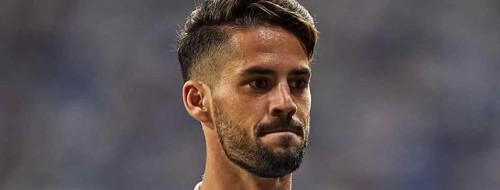La puñalada más salvaje a Isco Alarcón (y de sus propios compañeros en el Real Madrid)