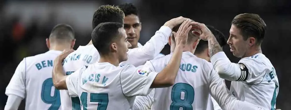 Florentino Pérez se carga a un crack del Real Madrid en la previa del partido contra el PSG