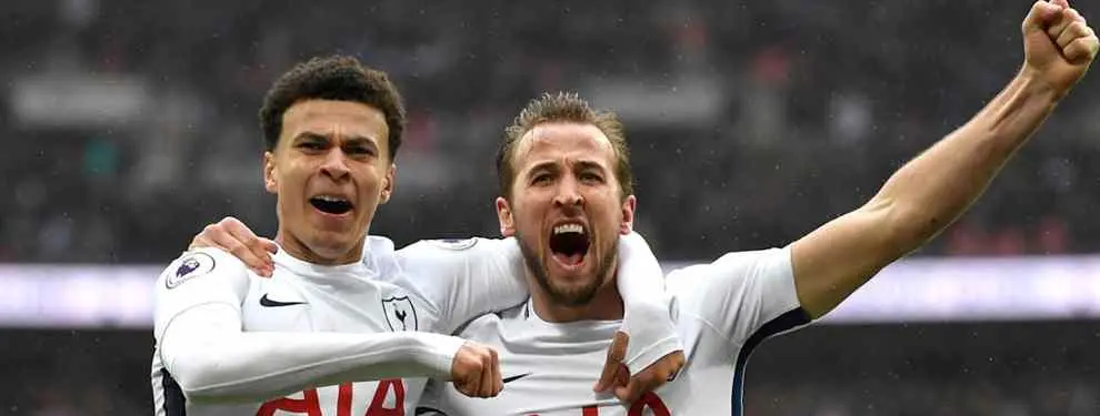 Harry Kane amenaza a Florentino Pérez: el equipo que pone 150 millones para sacarlo del Tottenham