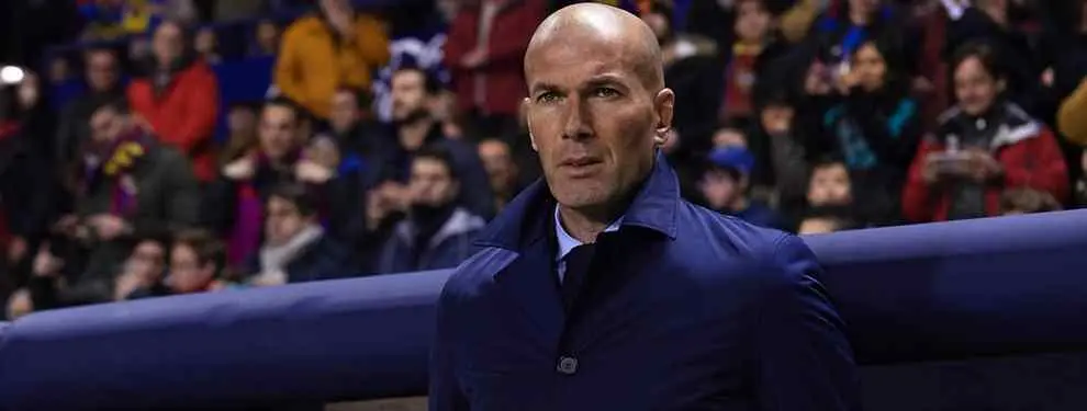 Zidane elige a su técnico favorito para sustituirlo en el Real Madrid (y es una sorpresa bomba)