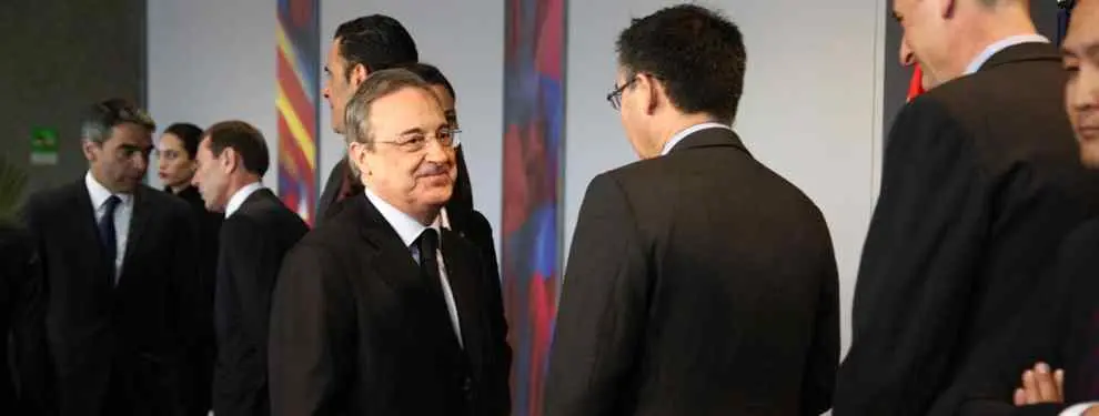 Traición al Barça: el fichaje más loco de Florentino Pérez para el Real Madrid