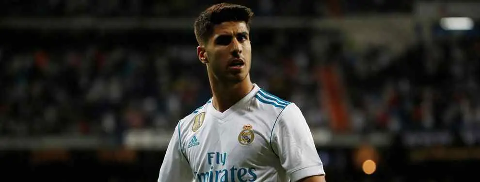Florentino Pérez coloca a Marco Asensio en tres fichajes galácticos para el Real Madrid