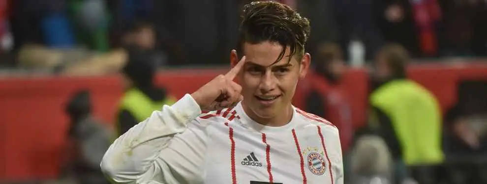 James Rodríguez filtra qué crack del Bayern va como loco por jugar en el Barça
