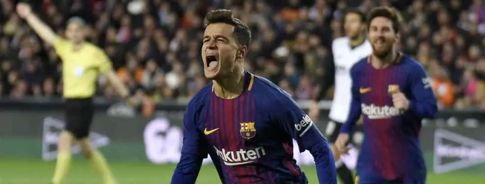 La estrategia secreta que prepara el Barça con Philippe Coutinho abre la puerta a un fichaje