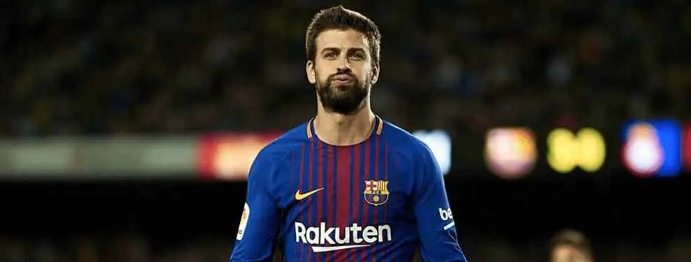 Piqué avisa de una oferta sorpresa del PSG para sacar a un crack del Barça