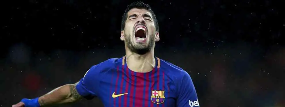 Luis Suárez filtra el nombre del tapado que tiene el Barça en su agenda para sentenciar a Iniesta