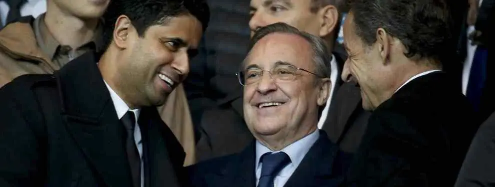 Florentino Pérez filtra un fichaje galáctico antes del Madrid-PSG (y vendrá se gane o se pierda)