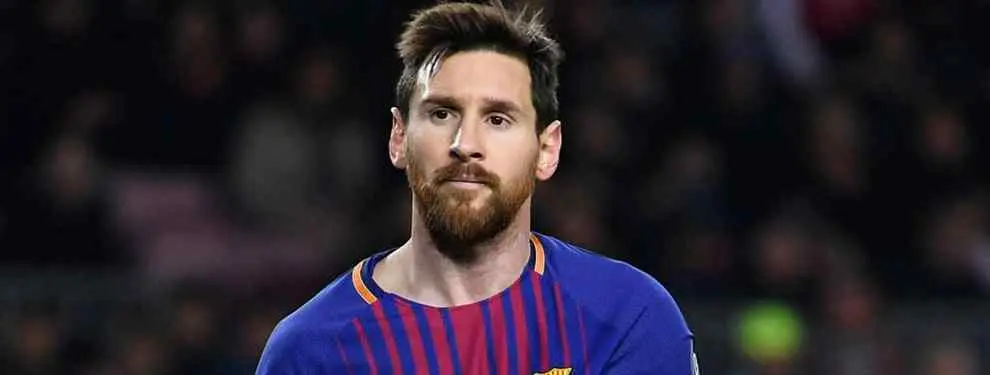 Messi alucina con el fichaje que prepara el PSG si consigue cargarse al Real Madrid