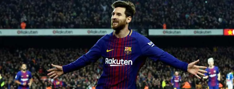 ¡Una estrella del PSG asegura que quiere marcharse al Barça con Messi!