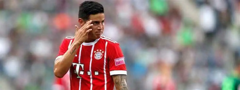 James Rodríguez cuenta con qué crack del Bayern negocia Florentino Pérez