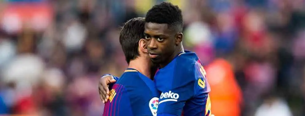 La oferta por Dembélé que mete miedo en el Barça (y a lo bestia)