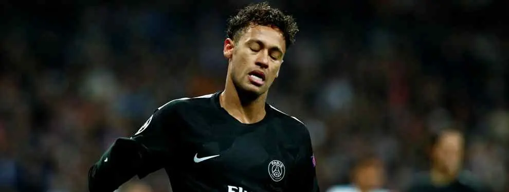 Neymar estalla en el vestuario del Bernabéu tras la derrota ante el Real Madrid