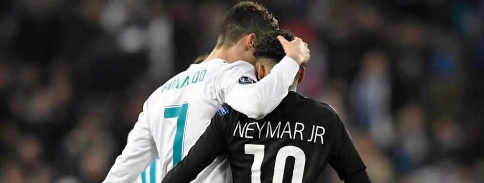 Neymar deja a Cristiano Ronaldo con la boca abierta con un mensaje brutal tras el Real Madrid - PSG