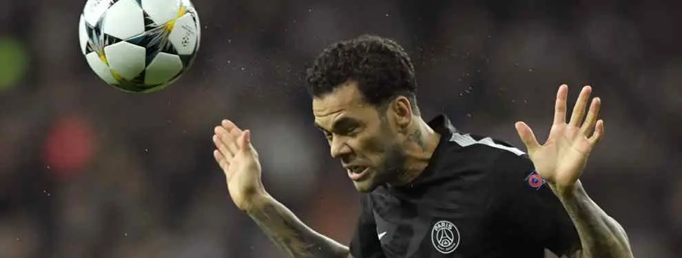 Dani Alves filtra el WhatsApp más bestia de Messi después del Real Madrid - PSG