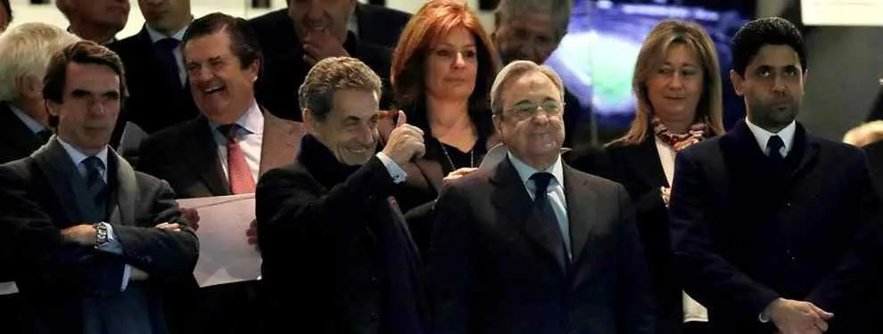 Florentino Pérez entra en pánico: el fichaje bomba que el PSG puso sobre la mesa en el Bernabéu