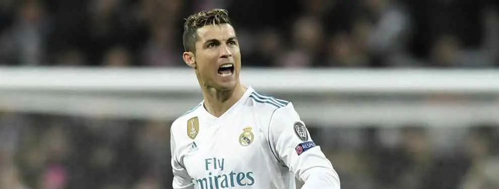¡Está muerto! Cristiano Ronaldo se carga a un crack del Real Madrid al final del PSG (y a lo bestia)