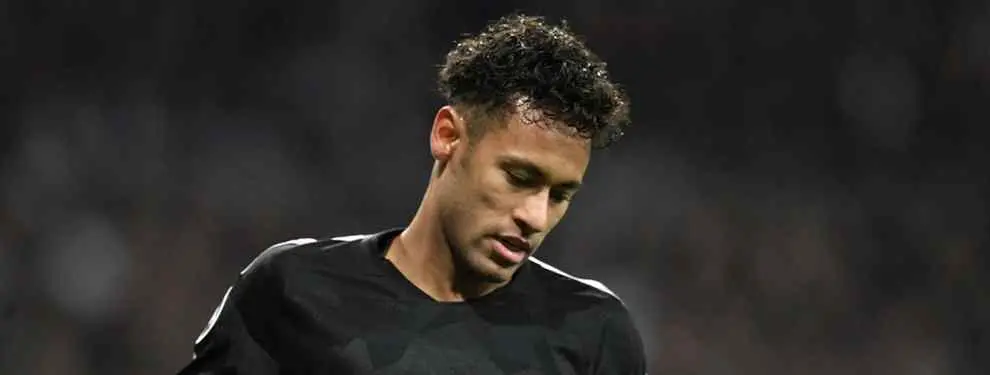 Neymar corta cabezas al final del Real Madrid - PSG (y es una bomba)