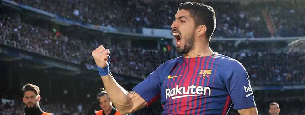 Luis Suárez enciende el vestuario del Barça con un dardo brutal al Real Madrid (y al PSG)