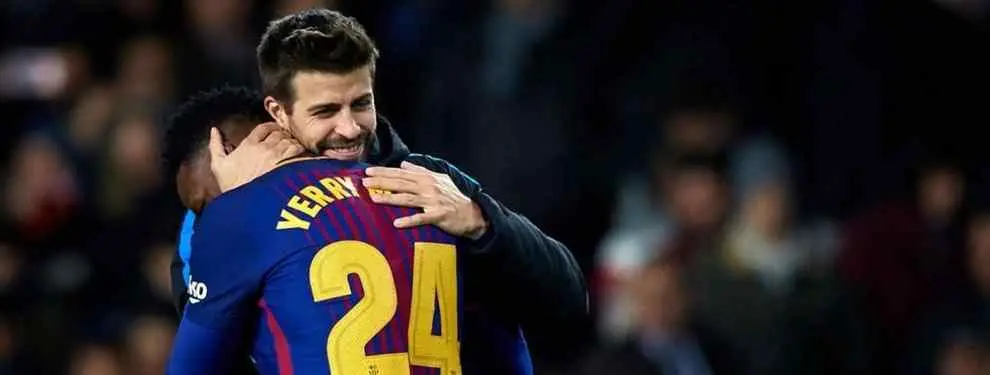 Messi lidera una cumbre en el Barça que pone a Yerry Mina en el ojo del huracán