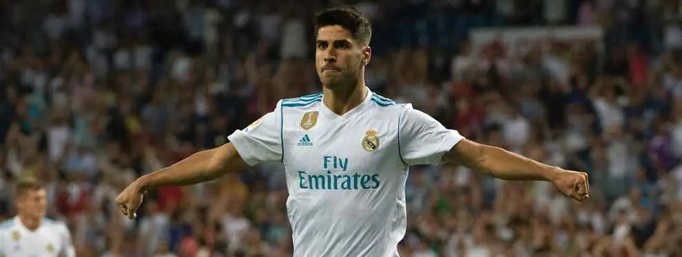 La oferta millonaria para sacar a Marco Asensio del Real Madrid