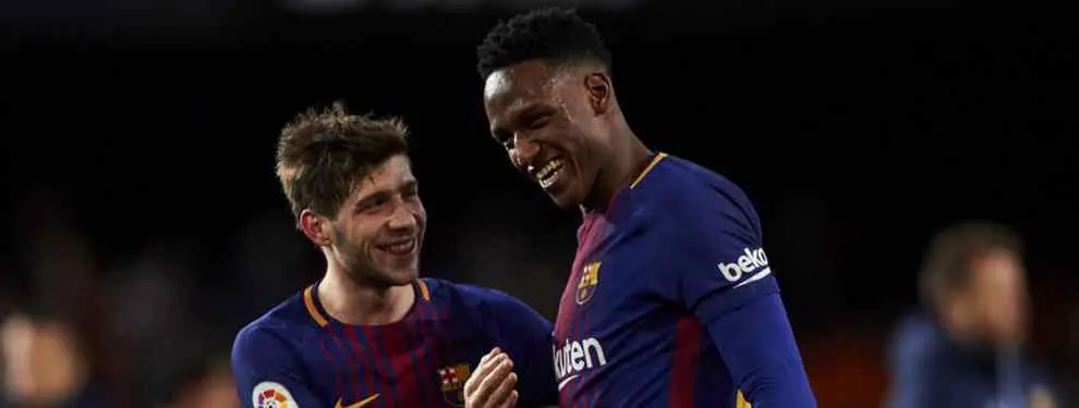 Yerry Mina recomienda un fichaje estrella al Barça (y Messi da luz verde)
