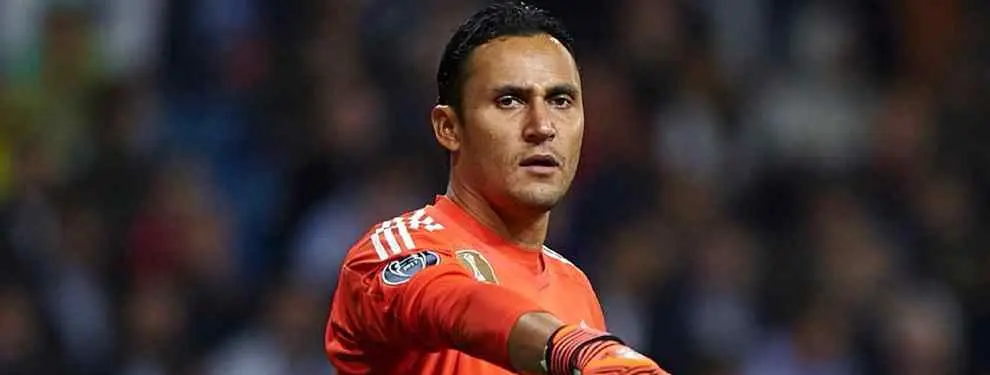 La jugada a tres bandas que mete a Keylor Navas en un grande de la Premier