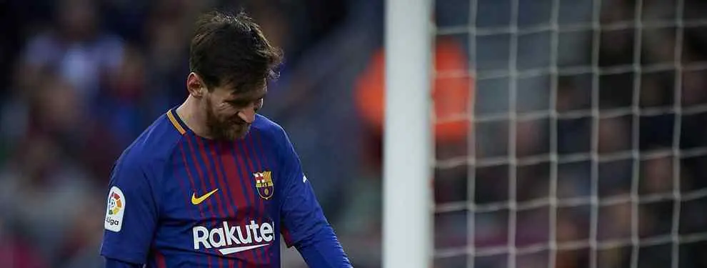 Messi cuenta el último lío en el Barça: la oferta que saca a un intocable de Valverde