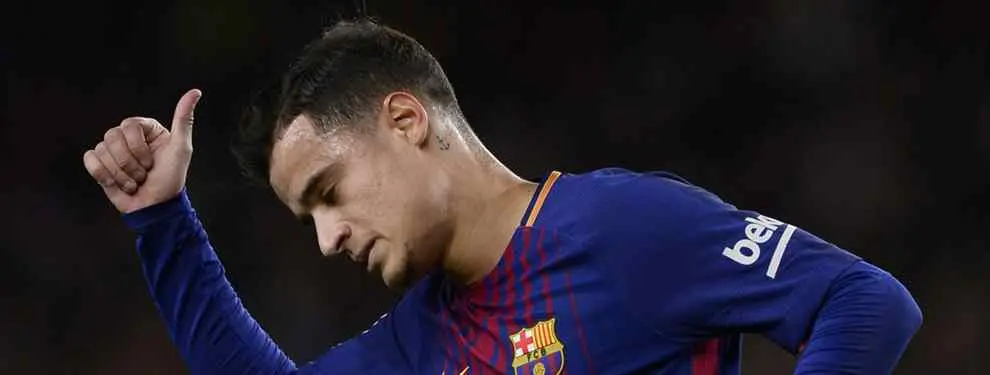 ¡Cerrado! Coutinho filtra el nombre del fichaje que ya lo tiene hecho con el Barça