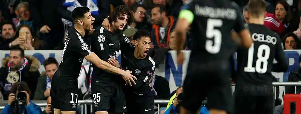 Florentino Pérez lo sabe: el PSG le roba un fichaje galáctico al Barça si caen en la Champions