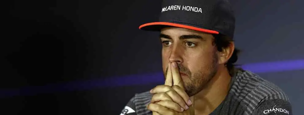 Tiro a Fernando Alonso: el equipo (y grande) que dispara al piloto de McLaren con una verdad bestial