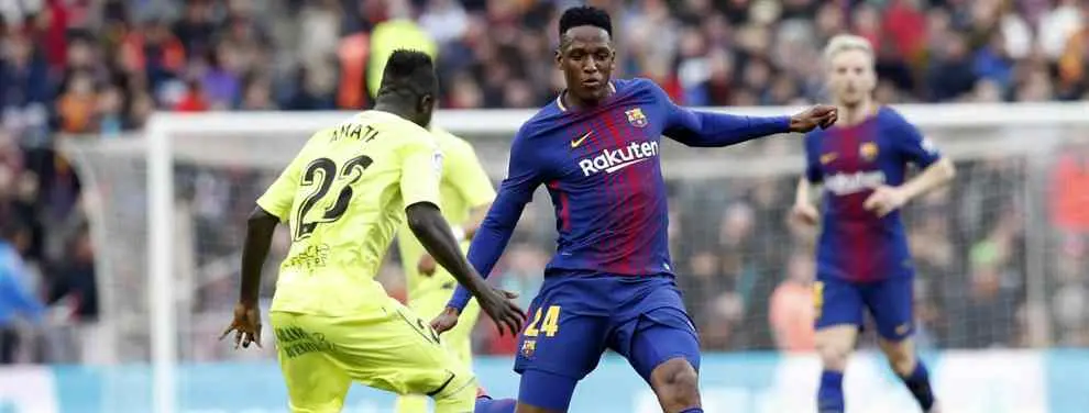 El Barça tiene en cartera al relevo de Yerry Mina (y el sorprendente destino para el colombiano)