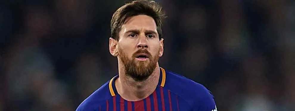 Messi desvela los cinco equipos que le dicen no a un crack del Barça