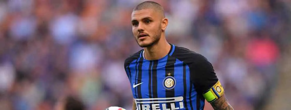 La negociación (a dos bandas) que aleja a Mauro Icardi del Real Madrid de Florentino Pérez