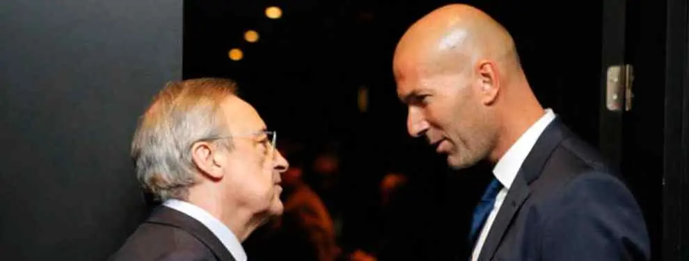 La brecha (brutal) abierta entre Zidane y Florentino Pérez: ¡Que se preparen en el Real Madrid!