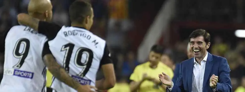 Se filtra el primer fichaje del Valencia 2018-2019 de Marcelino (y no te lo vas a creer)