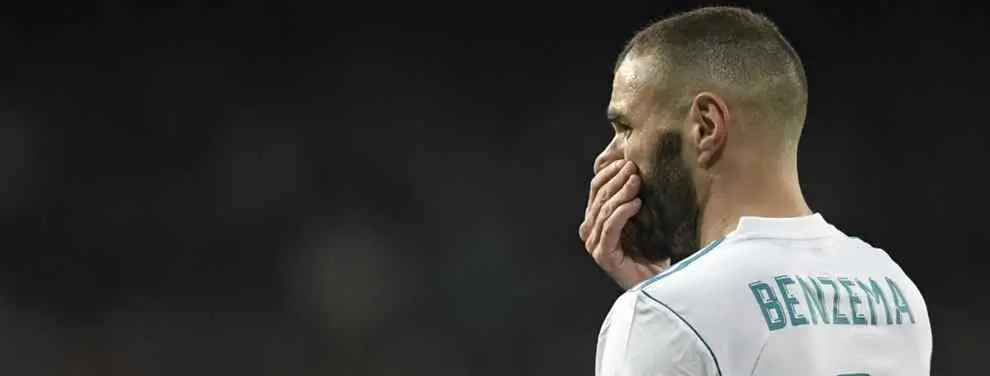 Karim Benzema 'revienta' el plan de fichajes del Real Madrid 2018-2019 de Florentino Pérez