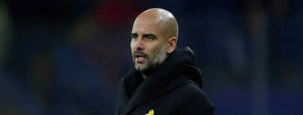 El jugador del Manchester City que el Barça quiere arrebatarle a Pep Guardiola