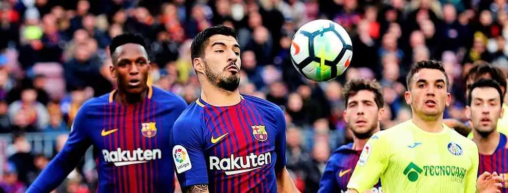 Luis Suárez desvela el lío más feo en el vestuario del Barça (con Yerry Mina de por medio)