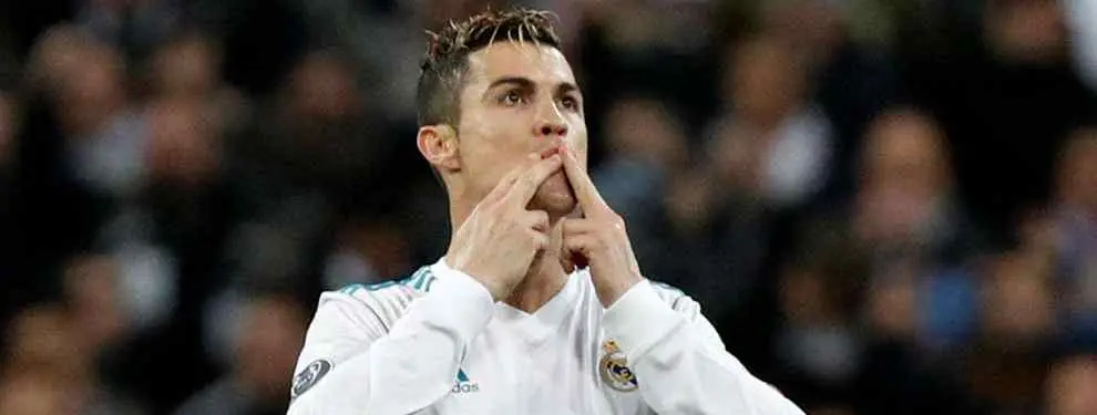 Cristiano Ronaldo filtra el nombre del primer galáctico que fichará por el Madrid (y es una bomba)