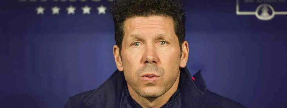 ¡Lío en el Atlético! El crack al que Simeone no le importaría que se fuera