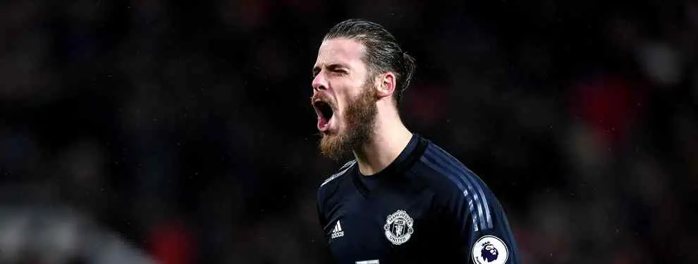 De Gea filtra los dos nombres que ofrece Florentino Pérez a Mourinho para cerrar su fichaje