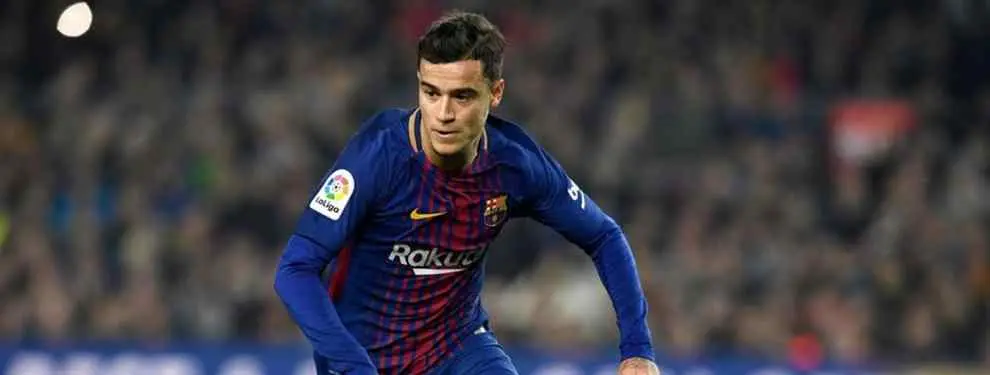 ¡Está hecho! El mensaje a Coutinho que desvela la bomba que tiene lista el Barça para verano