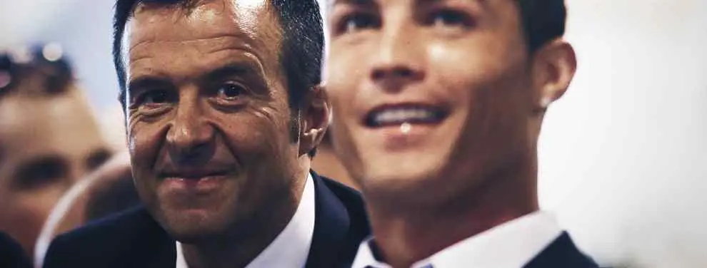 El futbolista que Jorge Mendes quiere en el Real Madrid y Florentino Pérez le cierra las puertas