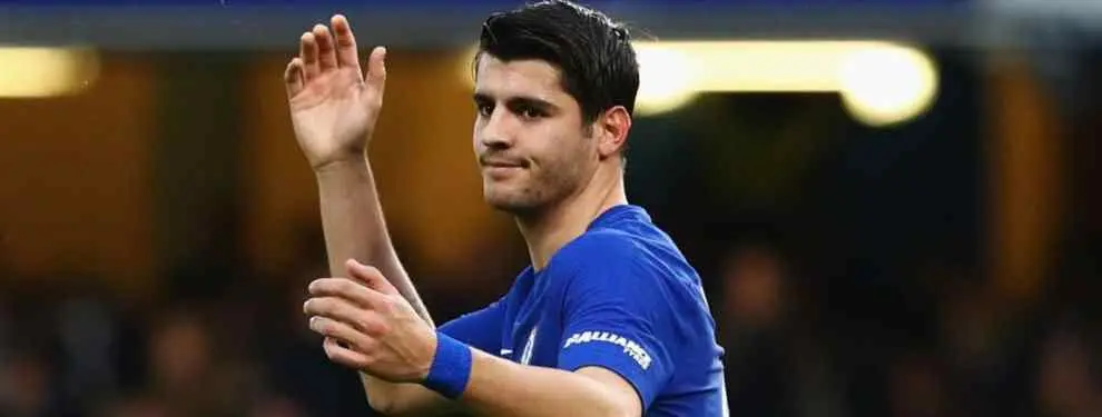 ¡Bombazo pre-Champions! La oferta que rechazó Álvaro Morata para fichar por el Barça